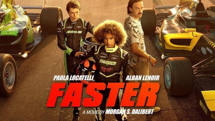 مشاهدة فيلم Faster 2025 مدبلج