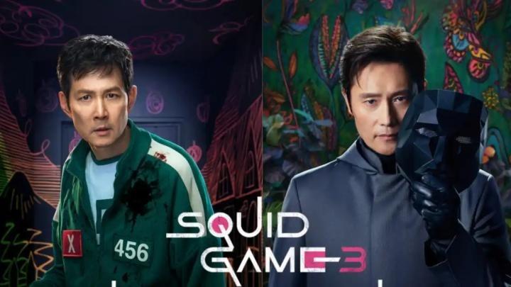 مسلسل Squid Game الموسم الثالث الحلقة 1 الاولى مترجم
