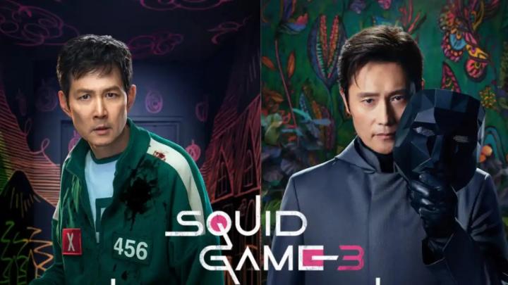مسلسل Squid Game الموسم الثالث كامل مترجم